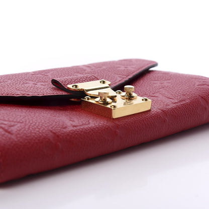 Louis Vuitton Empreinte Metis Wallet Scarlet 7 of 7