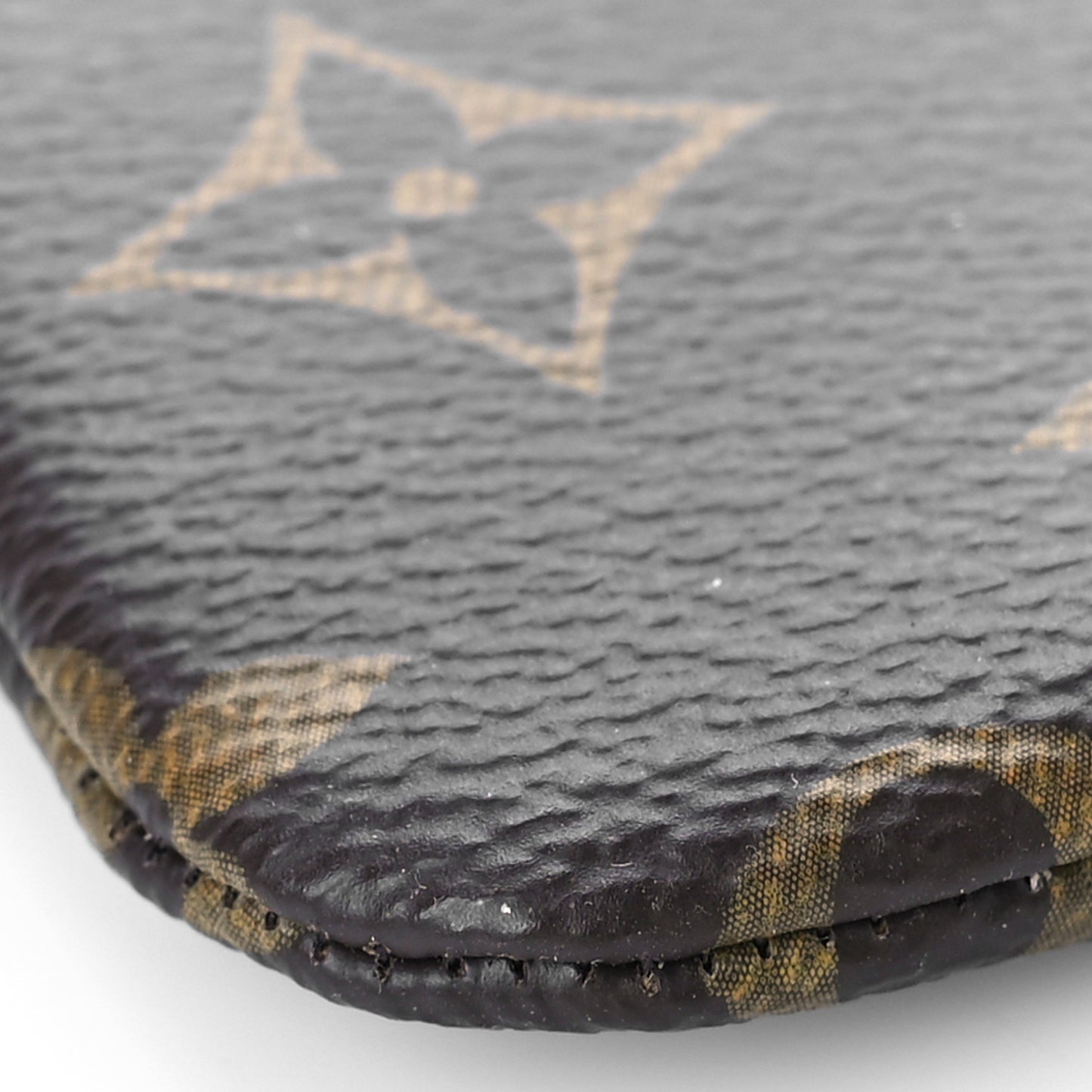Monogram Key Pouch