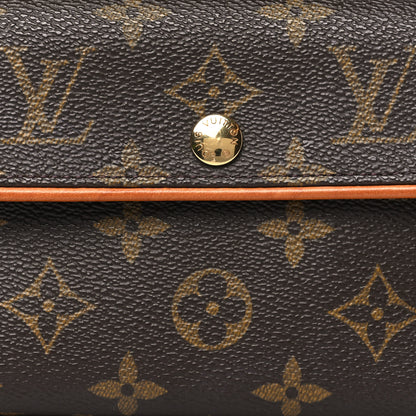 Louis Vuitton Monogram Pochette Florentine Bum Bag 8 of 11