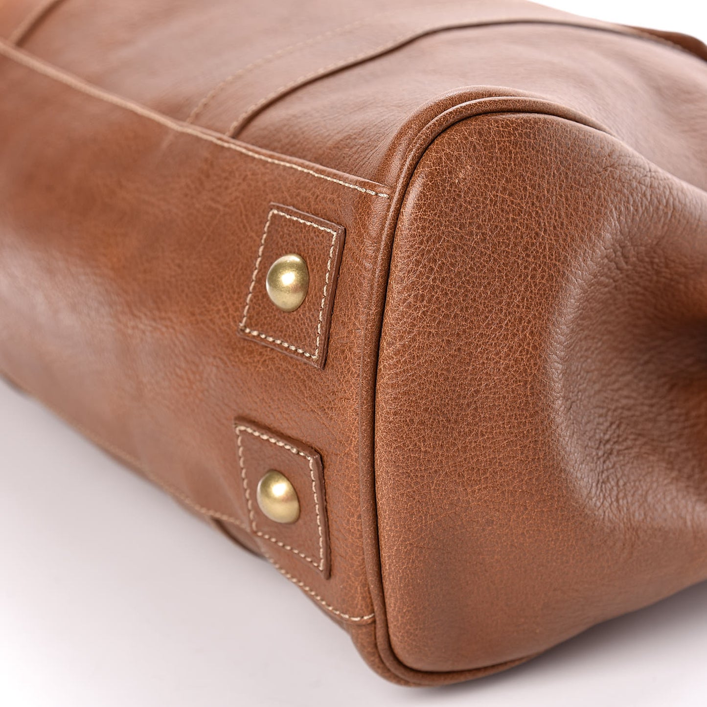 Natural Leather Bayswater Oak