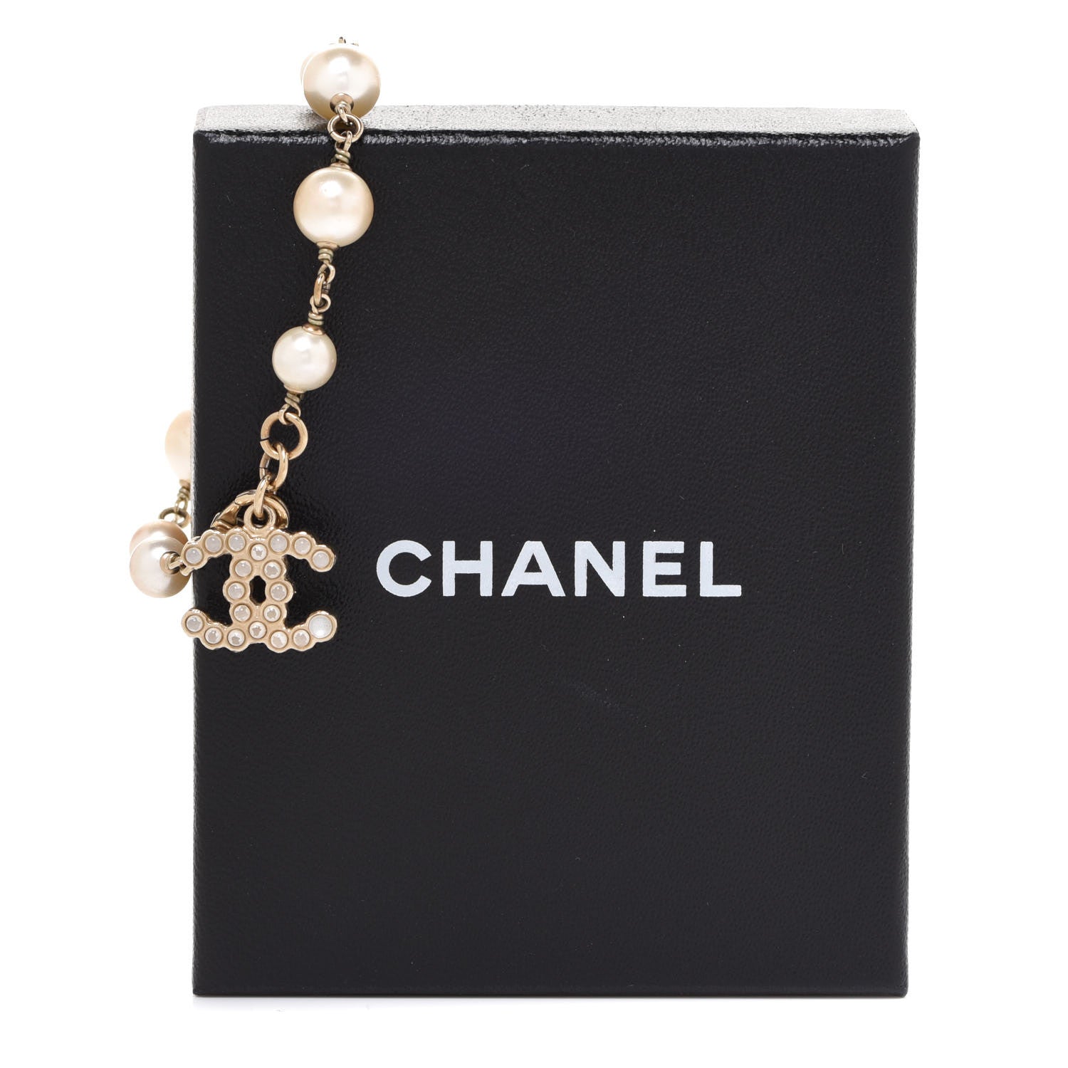 Chanel Pearl CC Bracelet Gold 6 of 6