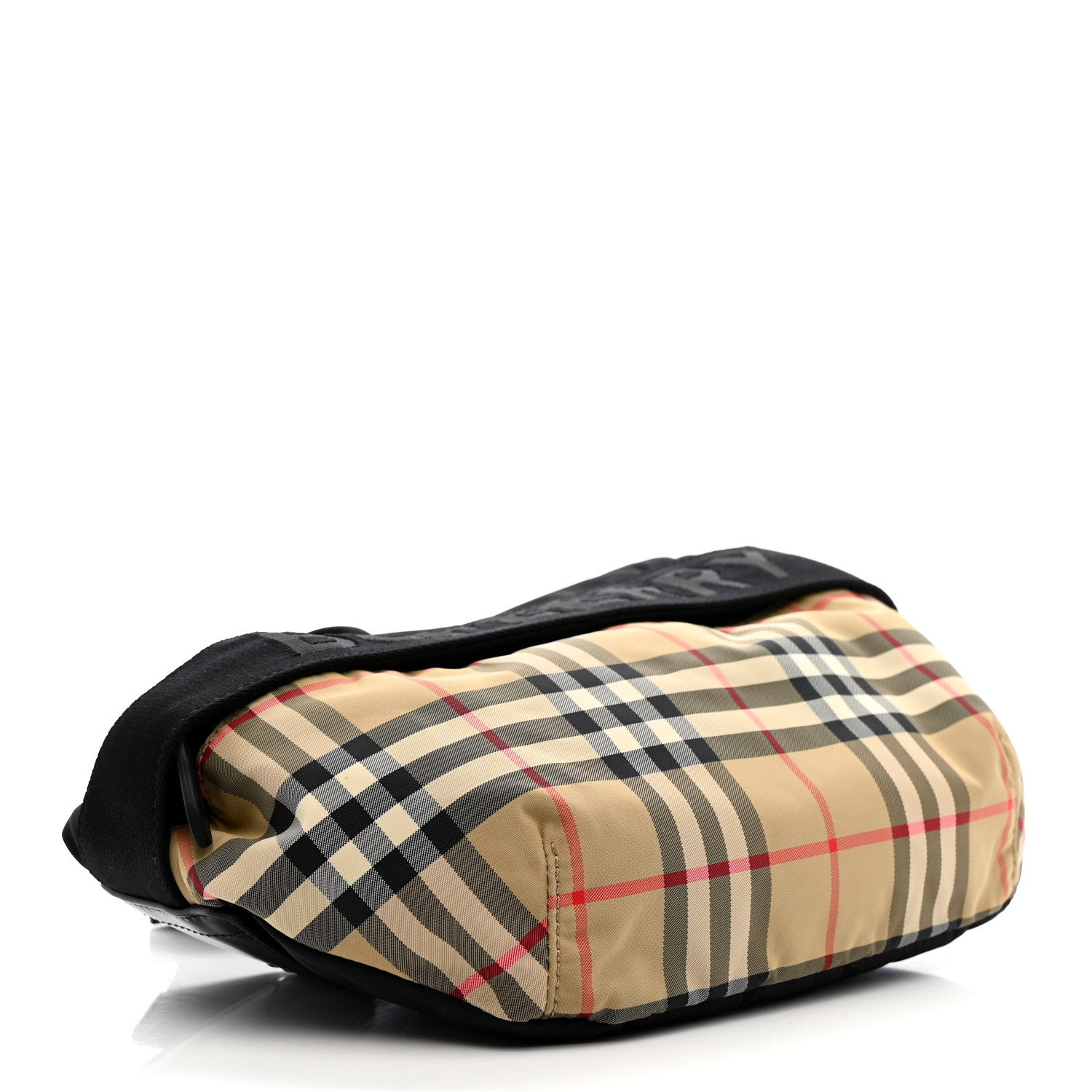 Burberry Nylon Vintage Check Sonny Bum Bag Archive Beige Black