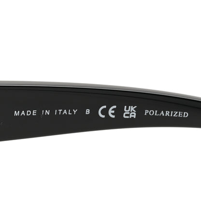 Chanel Acetate Square CC Heart Sunglasses 5519 Black 6 of 8