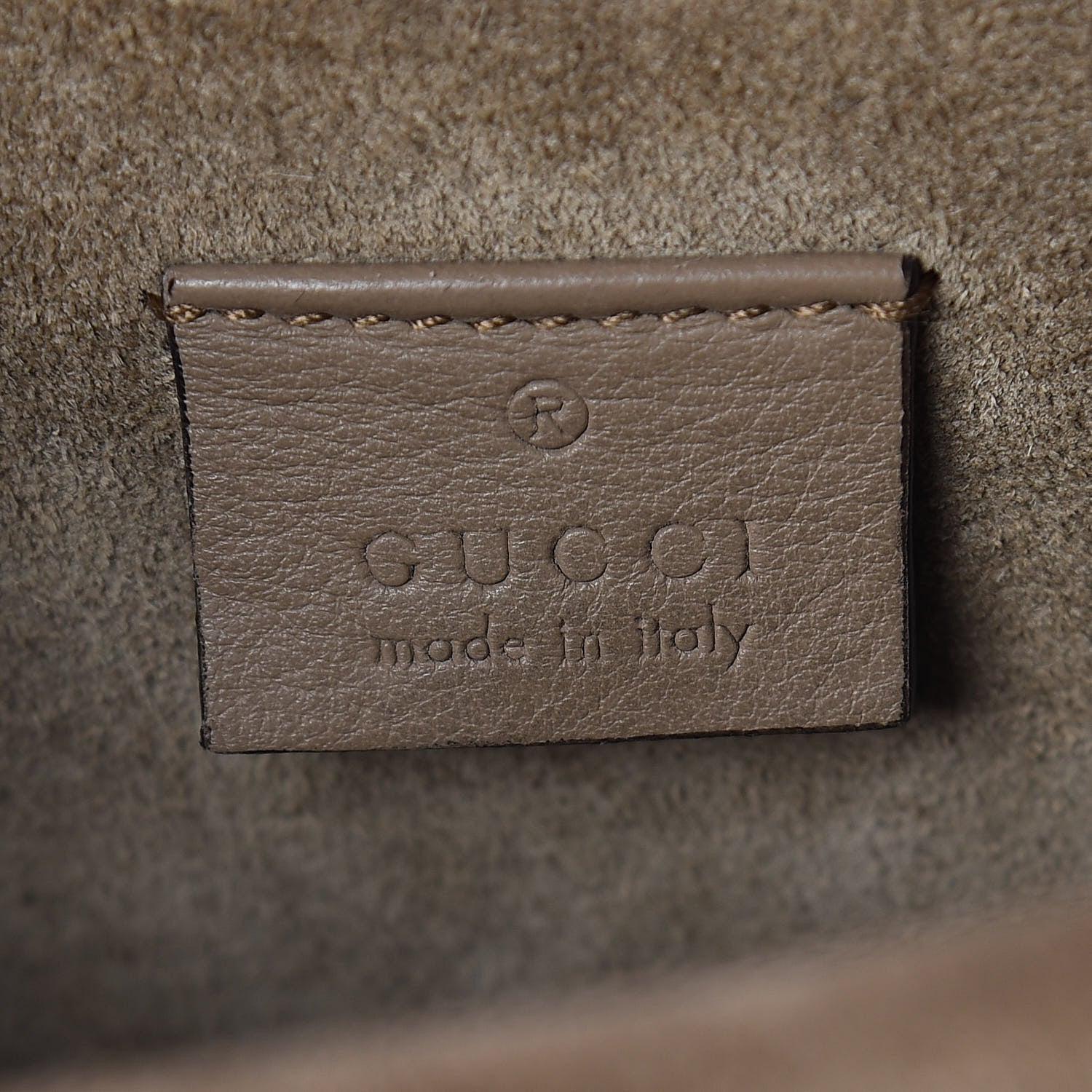 Gucci GG Supreme Monogram Mini Dionysus Shoulder Bag Taupe 6 of 9