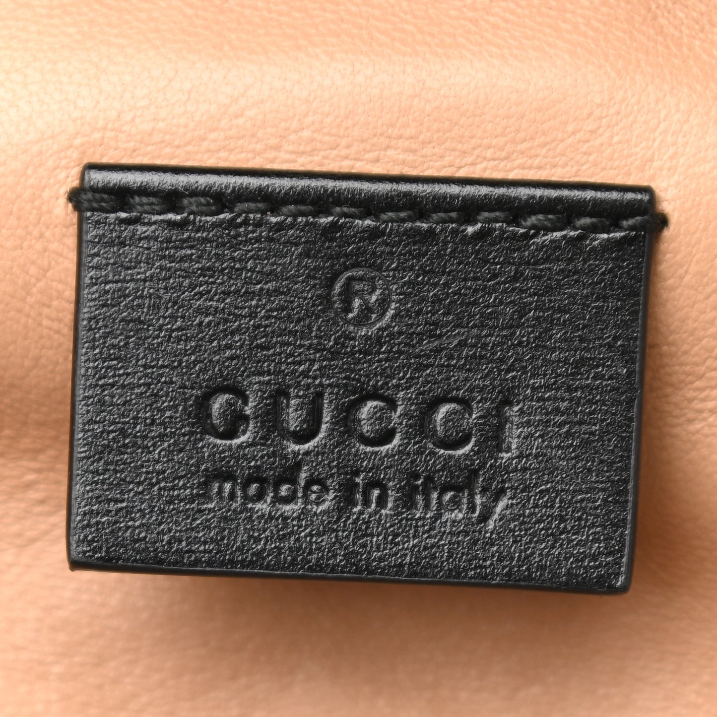 Calfskin Trapuntata Zumi Belt Bag Black