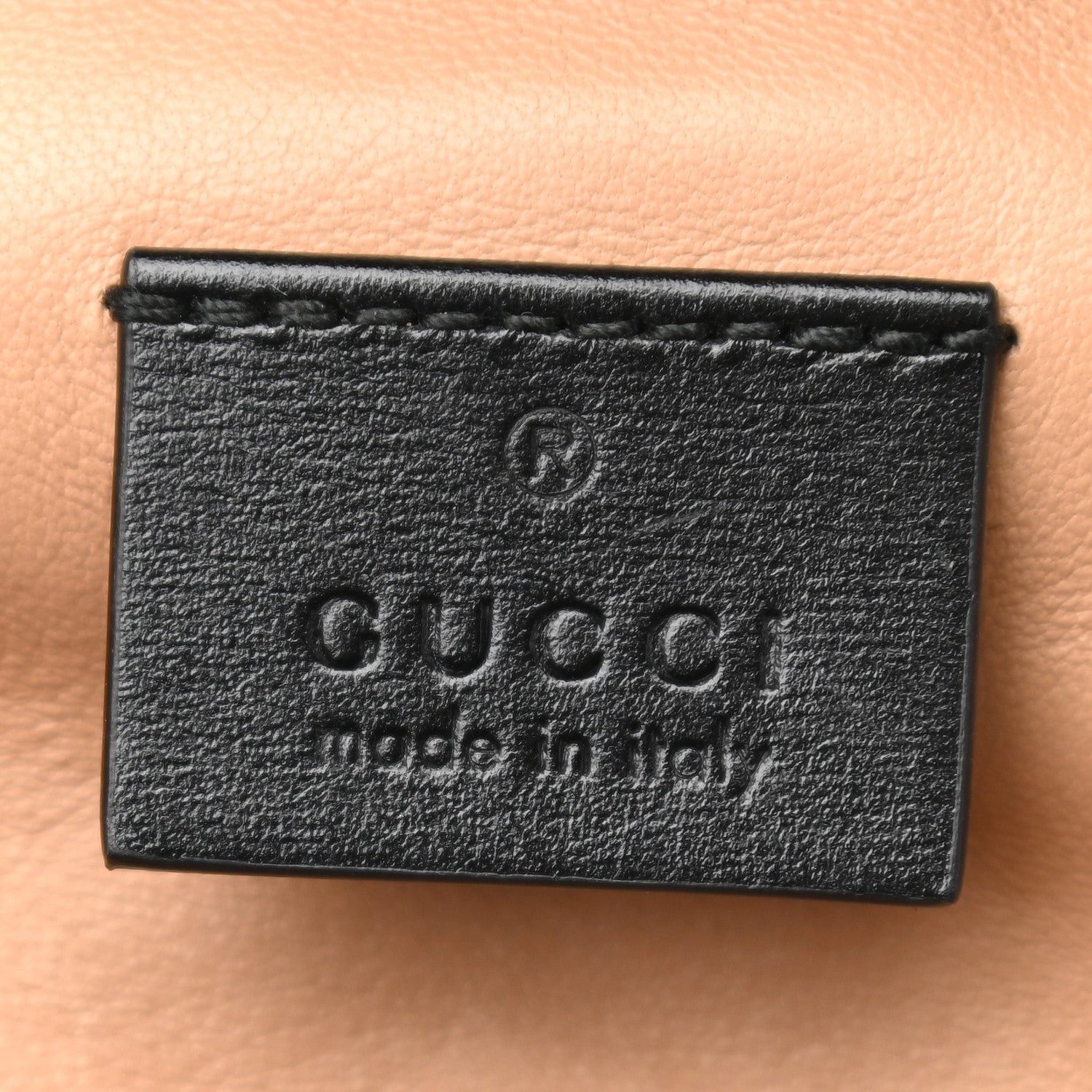 Gucci Calfskin Trapuntata Zumi Belt Bag Black 6 of 9