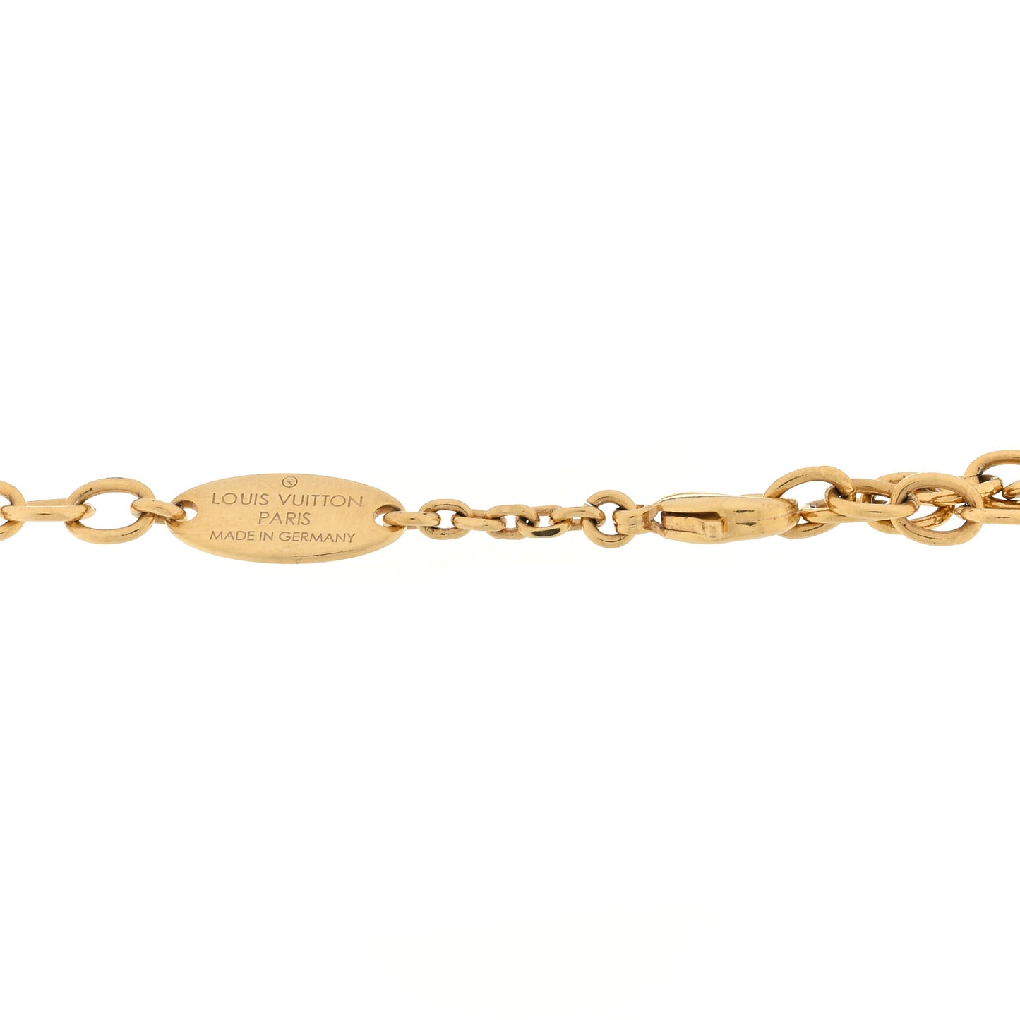 Metal Monogram Blooming Supple Bracelet