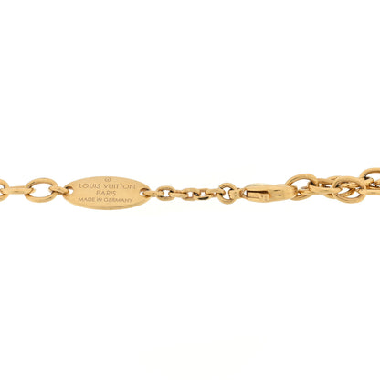 Louis Vuitton Metal Monogram Blooming Supple Bracelet 3 of 3