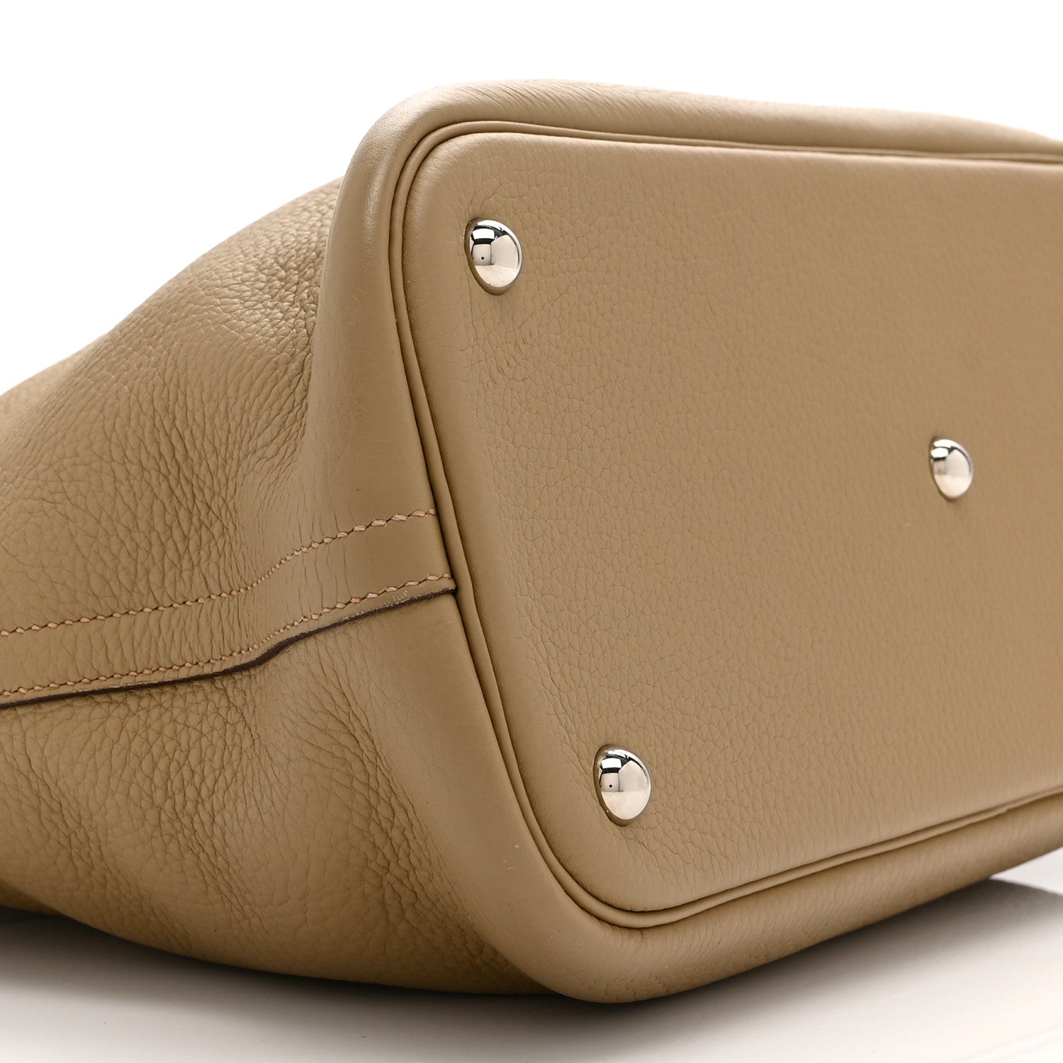 Hermes Taurillon Clemence Bolide 35 Biscuit 9 of 10