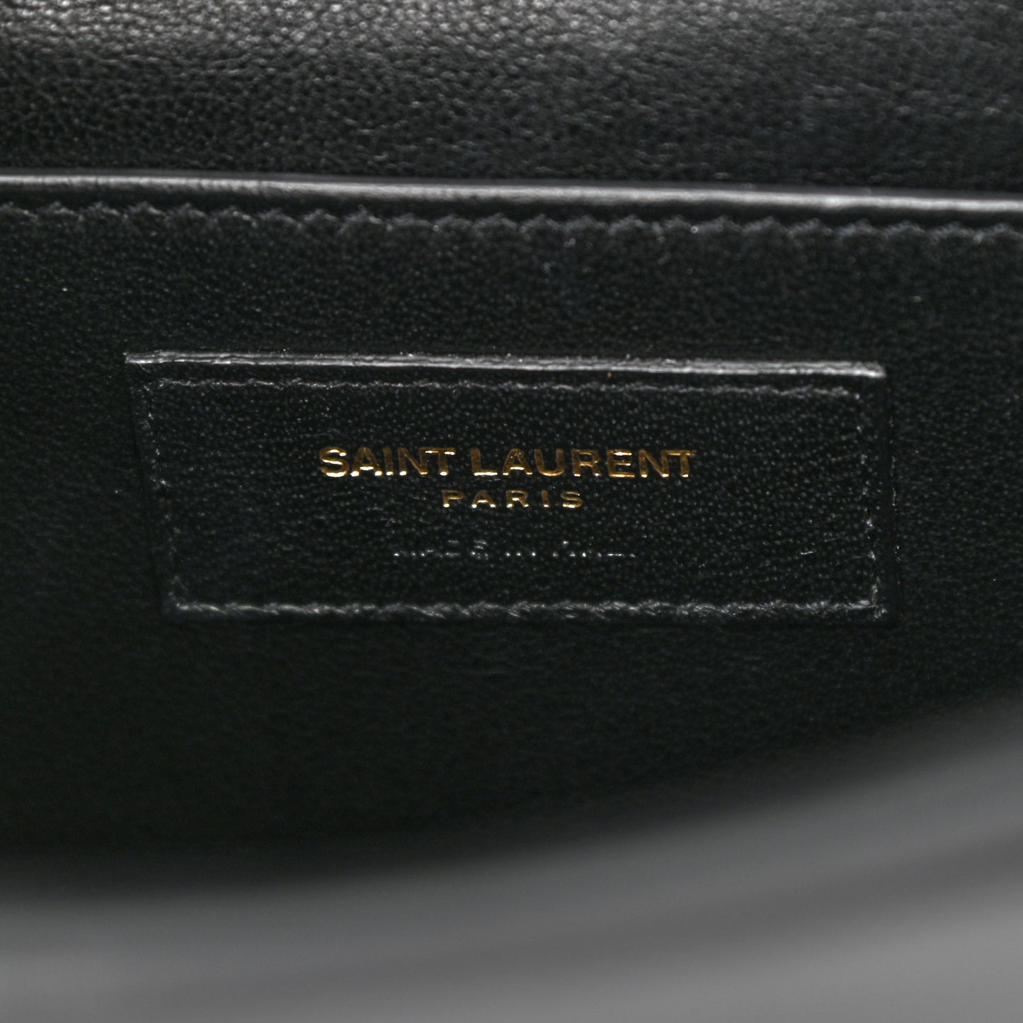 Smooth Calfskin Monogram Medium Sulpice Shoulder Bag Black