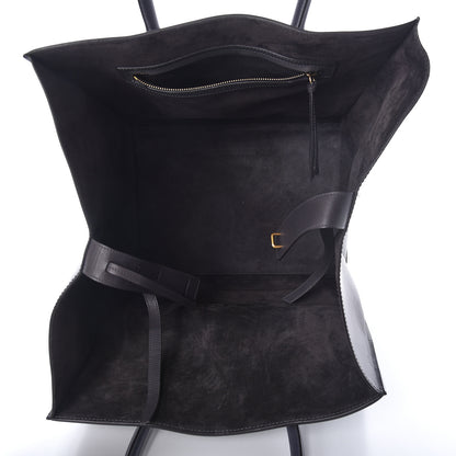 Celine Natural Calfskin Large Phantom Luggage Grey 5 of 9