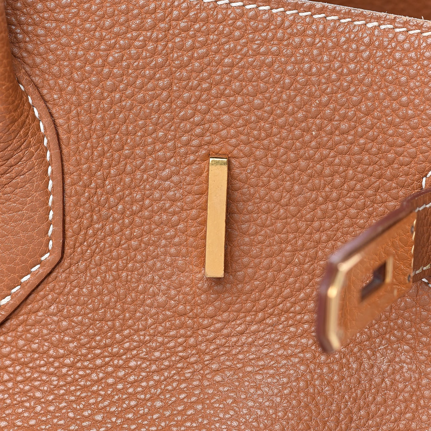 Togo Birkin 35 Gold