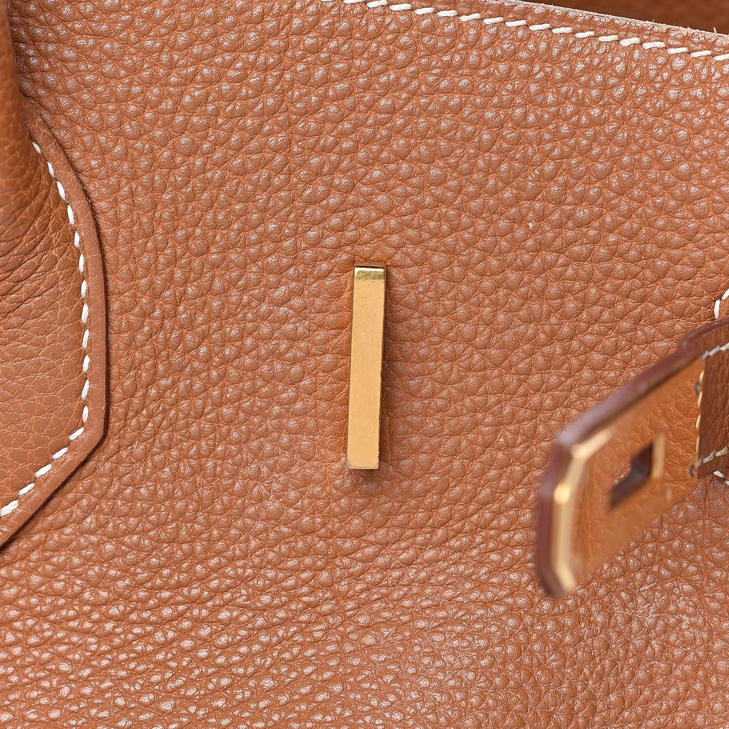 Hermes Togo Birkin 35 Gold 9 of 42
