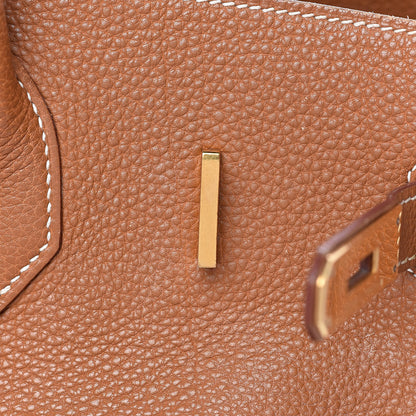 Hermes Togo Birkin 35 Gold 9 of 42