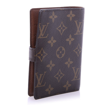 Louis Vuitton Monogram Small Ring Agenda Cover 3 of 10