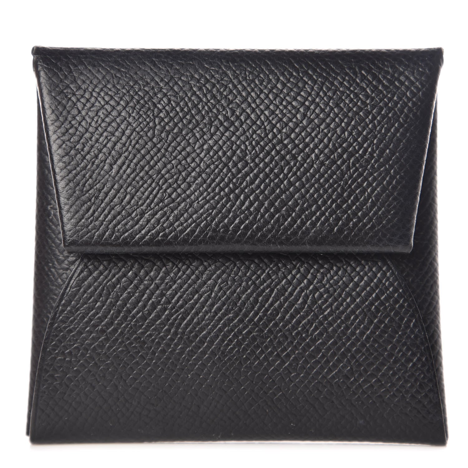 Hermes Epsom Bastia Coin Purse Black 1 of 10