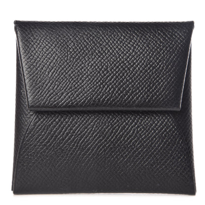 Hermes Epsom Bastia Coin Purse Black 1 of 10