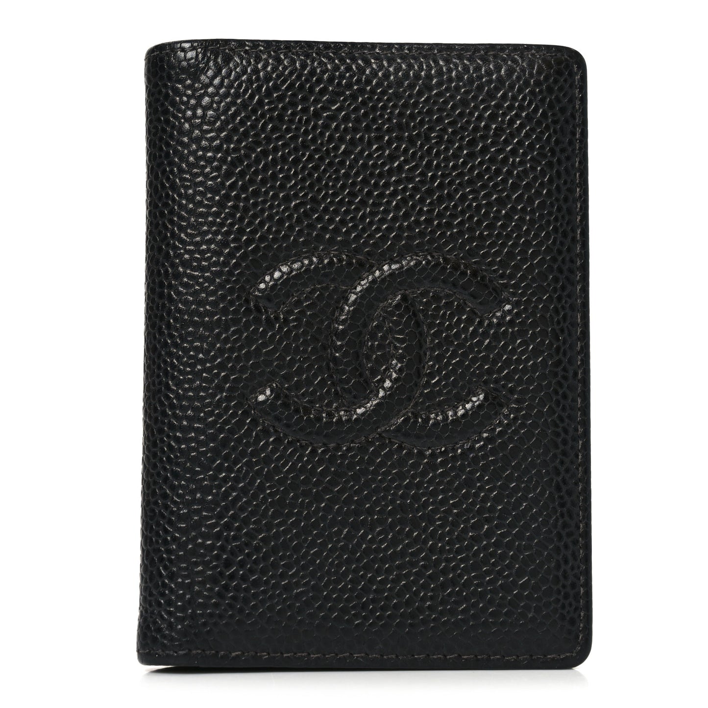 Caviar Timeless CC Card Holder Wallet Black
