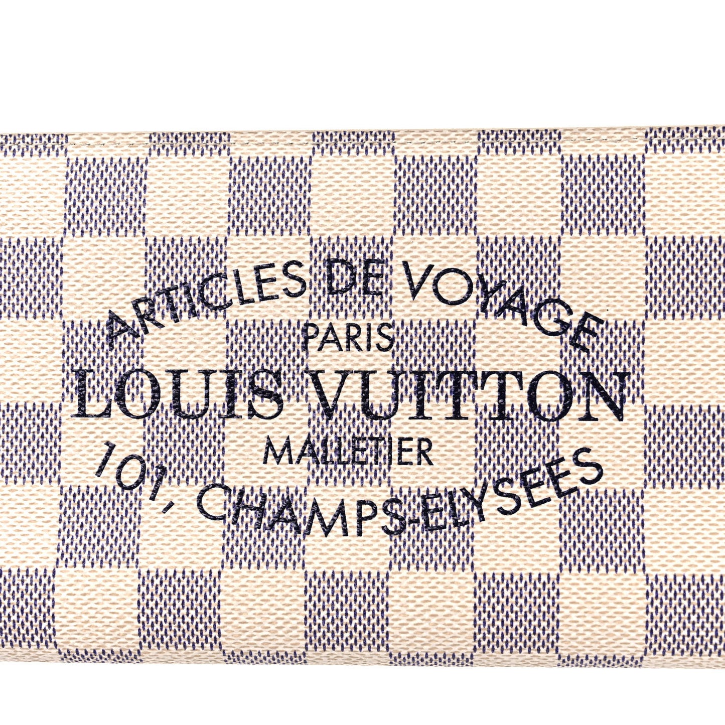 Damier Azur Articles de Voyage Insolite Wallet
