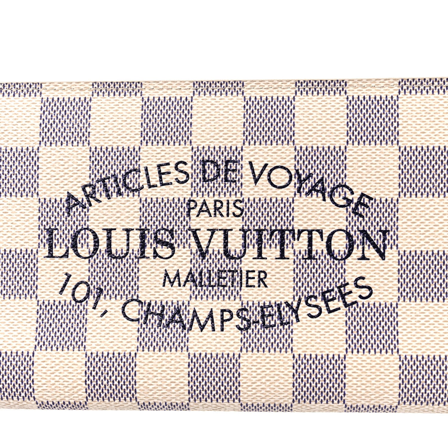Louis Vuitton Damier Azur Articles de Voyage Insolite Wallet 17 of 18