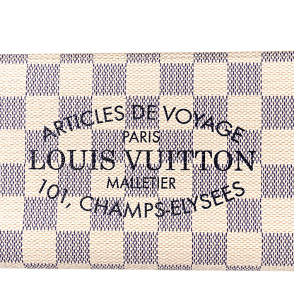 Louis Vuitton Damier Azur Articles de Voyage Insolite Wallet 17 of 18