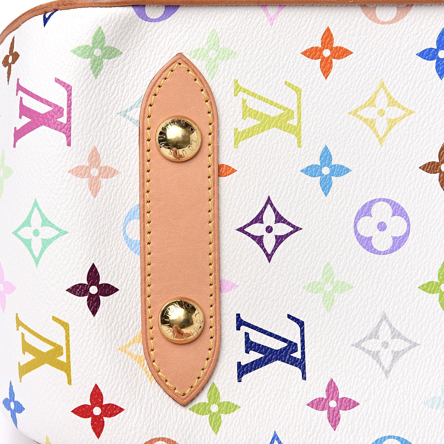 Louis Vuitton Monogram Multicolor Rita White 7 of 11