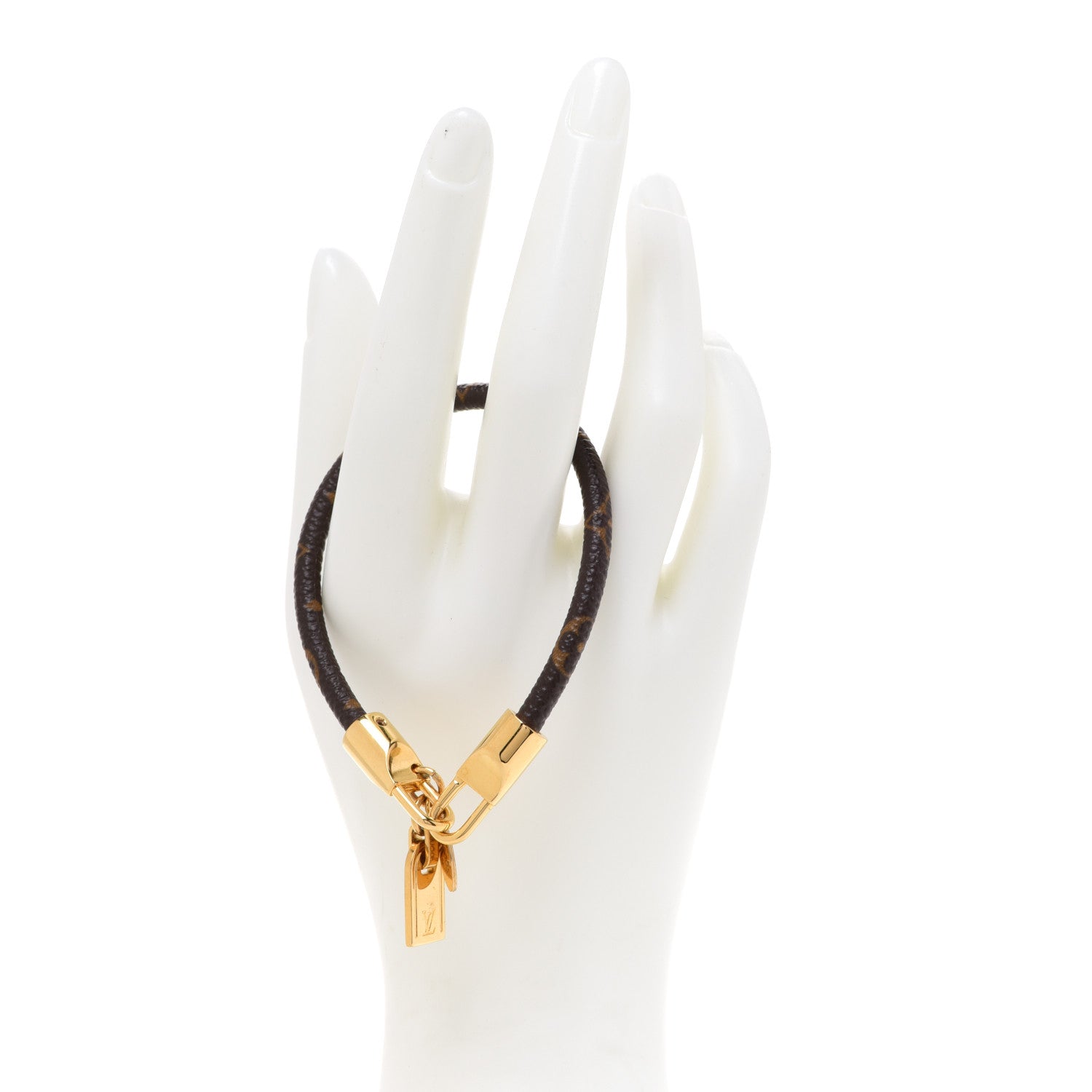 Louis Vuitton Monogram Luck It Bracelet 19 2 of 4