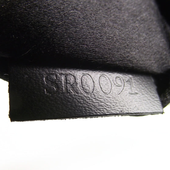 Satin Monogram Little Boulogne Black