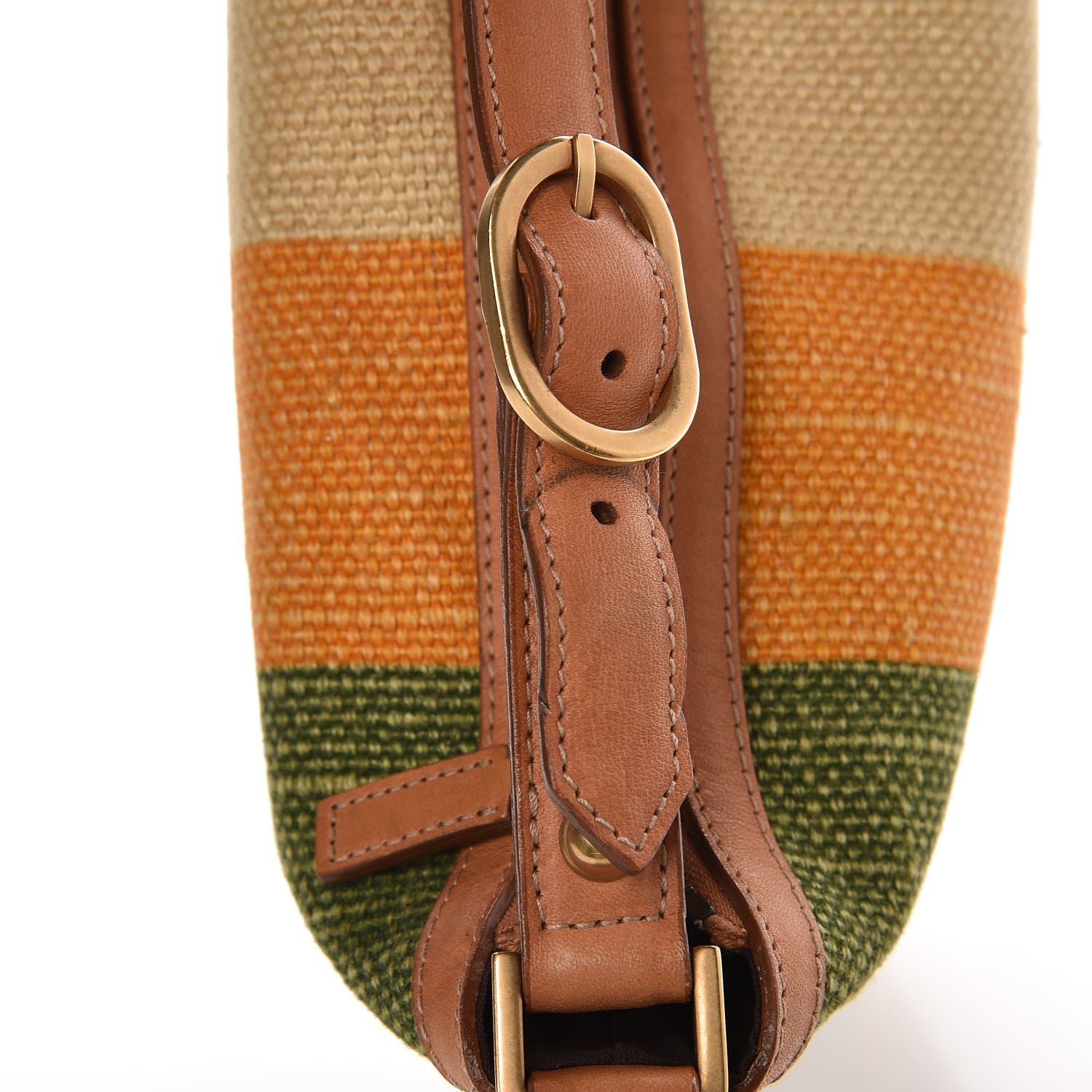 Gucci Canvas Striped Small Blondie Hobo Bag Multicolor 5 of 8