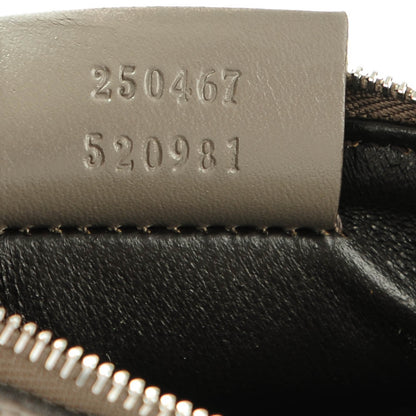 Gucci Calfskin Diamante Embossed Key Case Grey 7 of 7