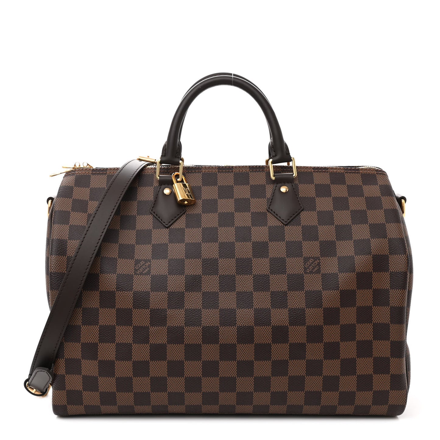 Damier Ebene Speedy Bandouliere 35