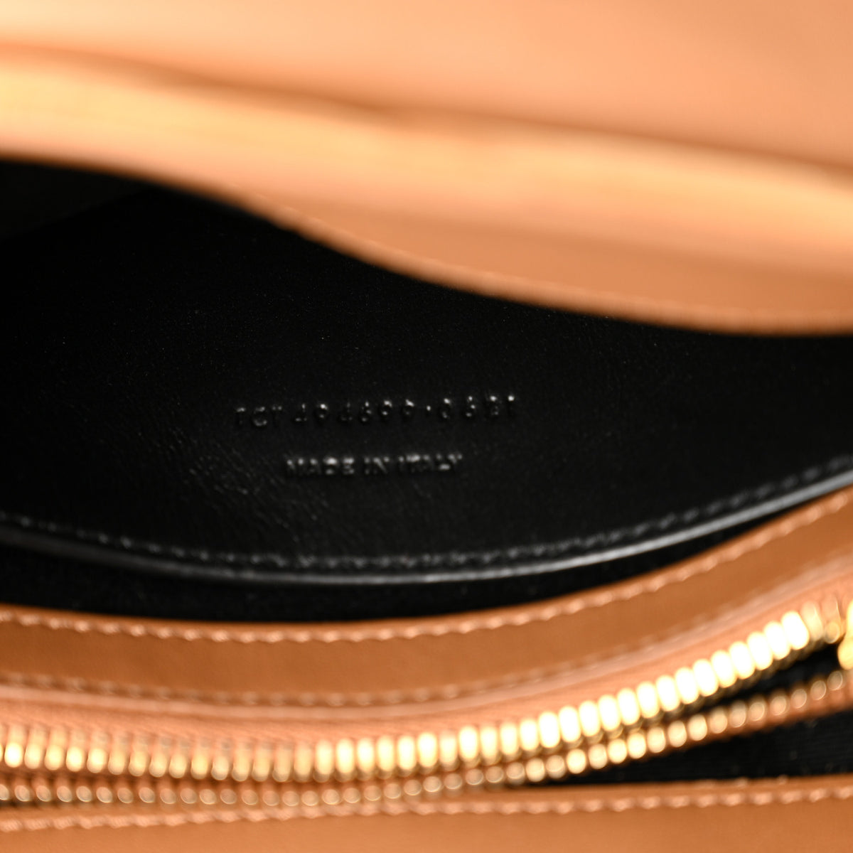 Saint Laurent Suede Calfskin Y Quilted Monogram Small Loulou Chain Satchel Cinnamon 6 of 9