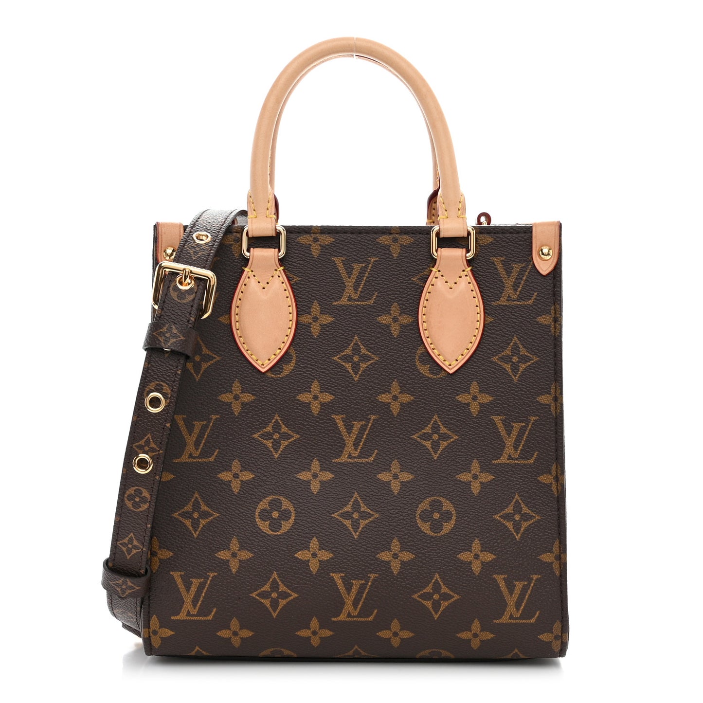 LOUIS VUITTON Monogram Sac Plat BB