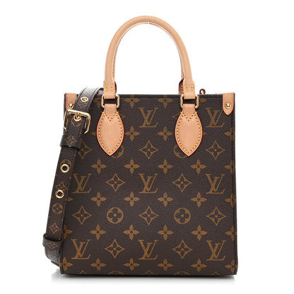 Louis Vuitton LOUIS VUITTON Monogram Sac Plat BB 1 of 9