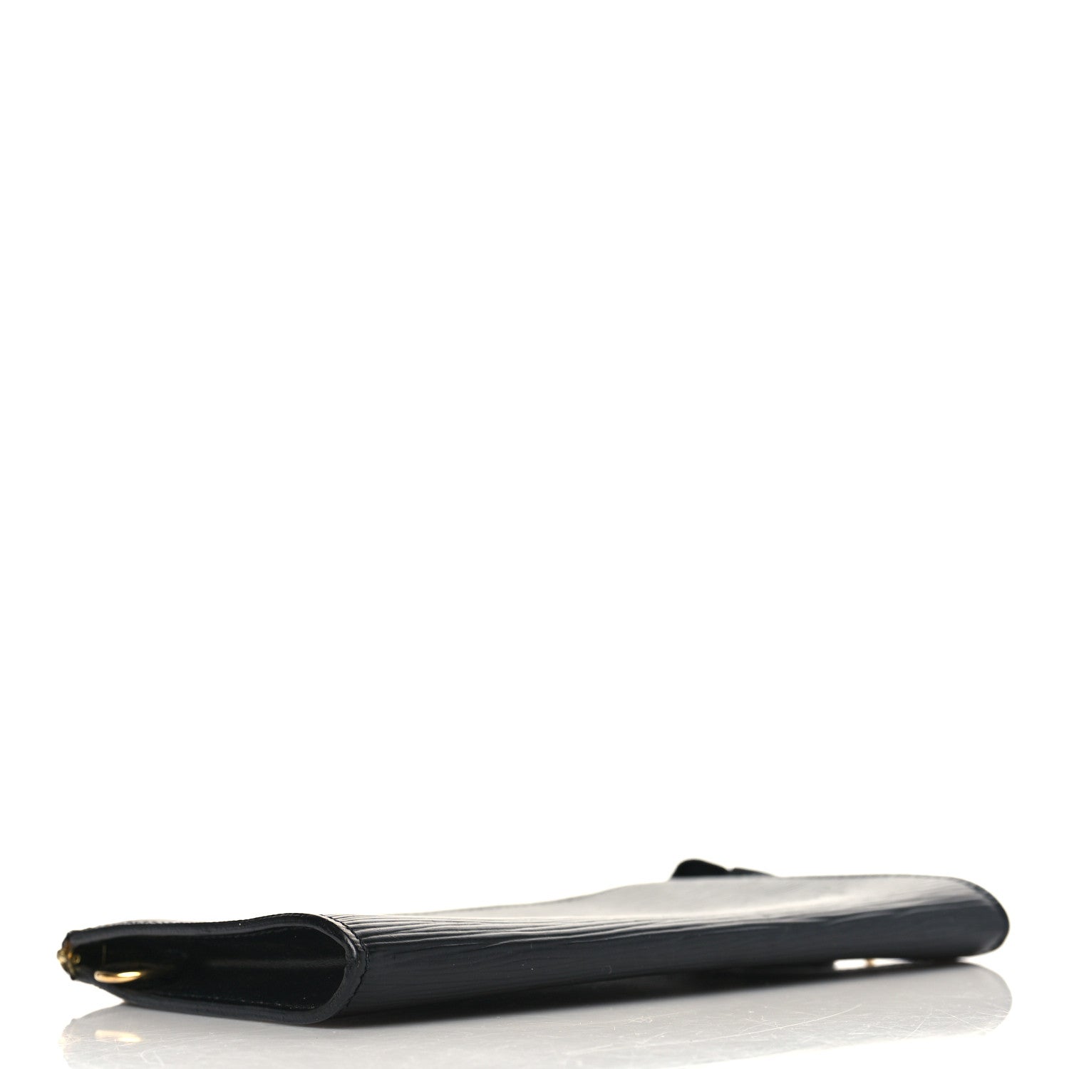 Louis Vuitton Epi Pochette Accessories 21 Black 3 of 8