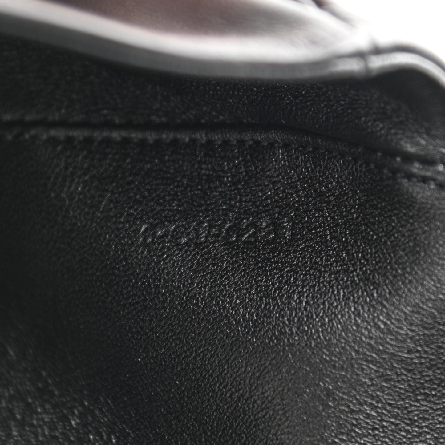 Smooth Calfskin Triangle Crossbody Bag Black