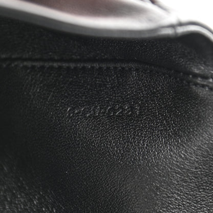 Celine Smooth Calfskin Triangle Crossbody Bag Black 8 of 11