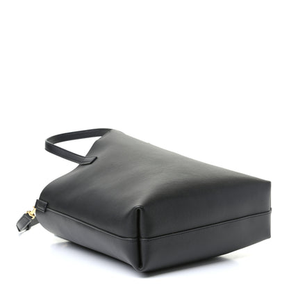Saint Laurent Calfskin Toy Shopping Tote Black 3 of 4