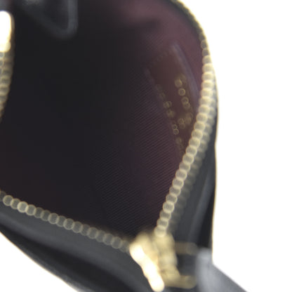 Chanel Caviar Quilted CC Zip Card Holder Black 5 of 11