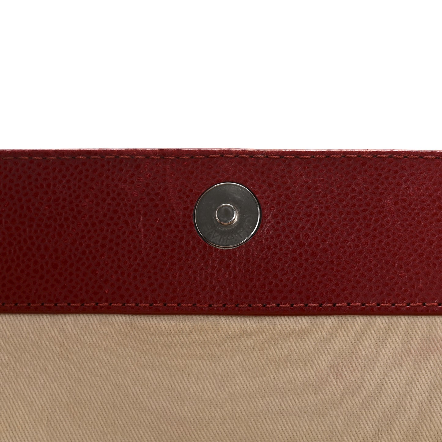 Caviar Quilted Timeless CC Shopping Tote Red