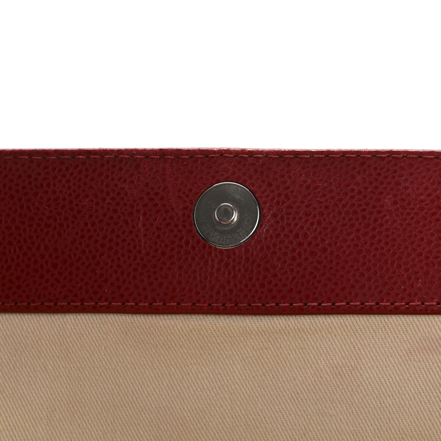 Chanel Caviar Quilted Timeless CC Shopping Tote Red 11 of 12