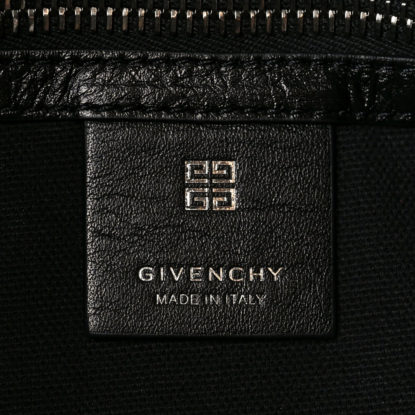 Calfskin Medium Voyou Bag Black