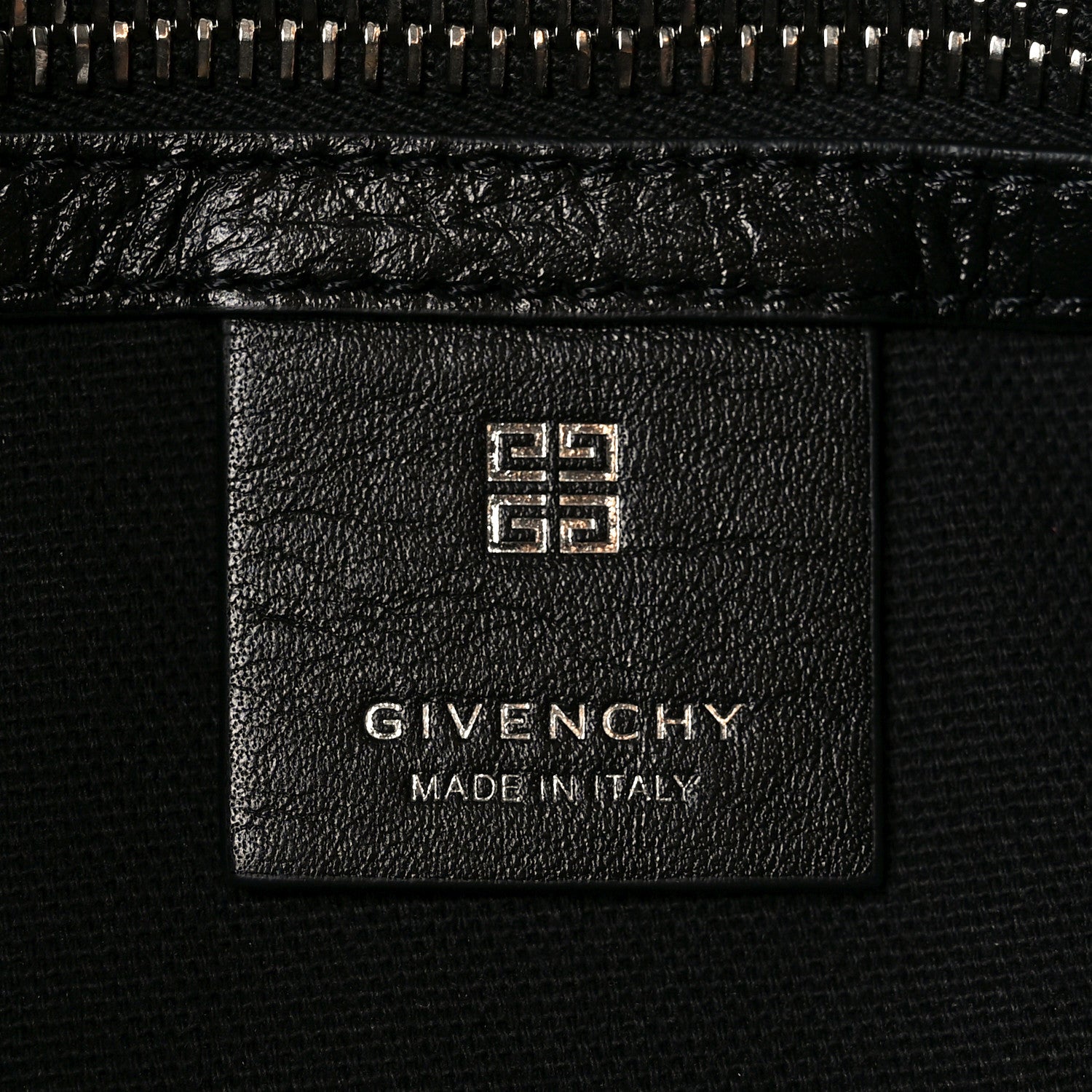 Givenchy Calfskin Medium Voyou Bag Black 6 of 10