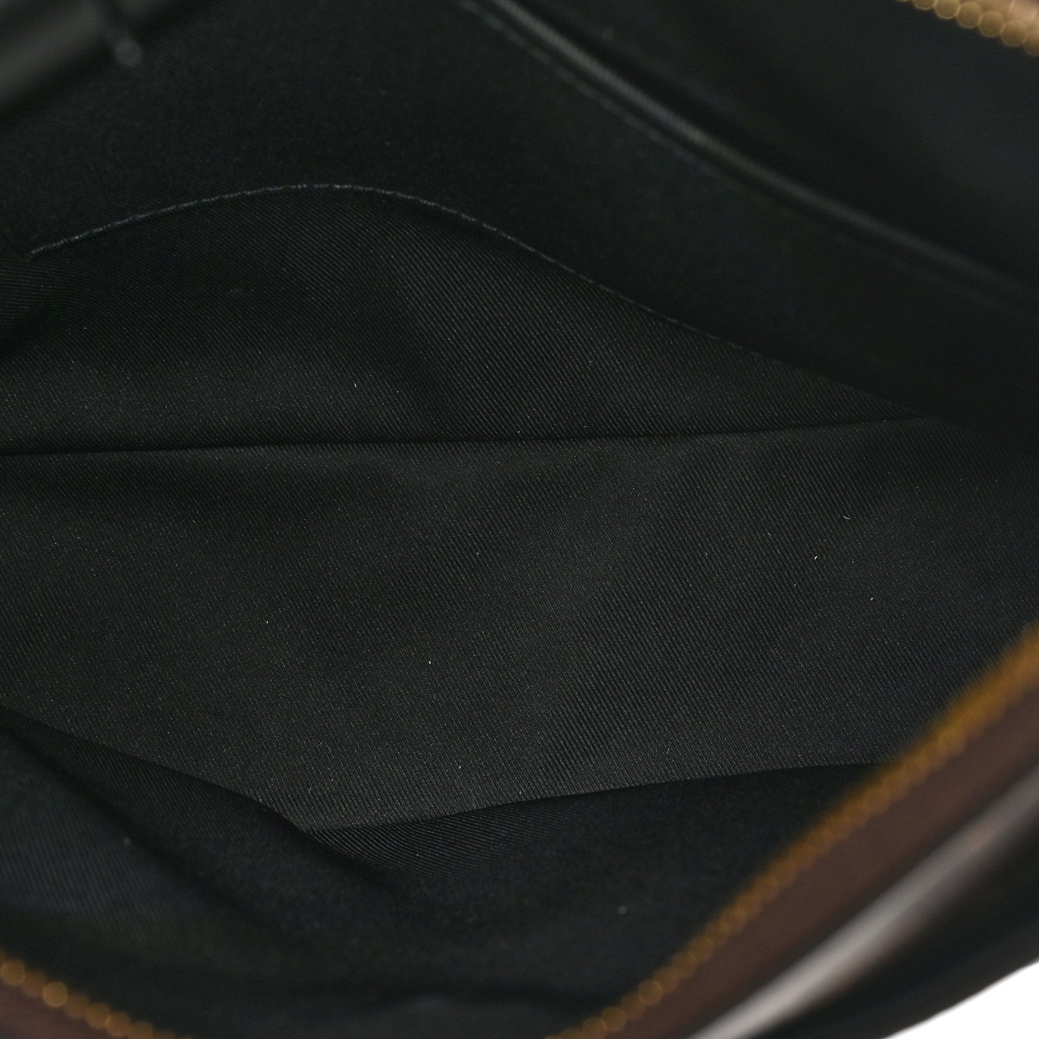 Louis Vuitton Monogram Odeon MM Black 5 of 9