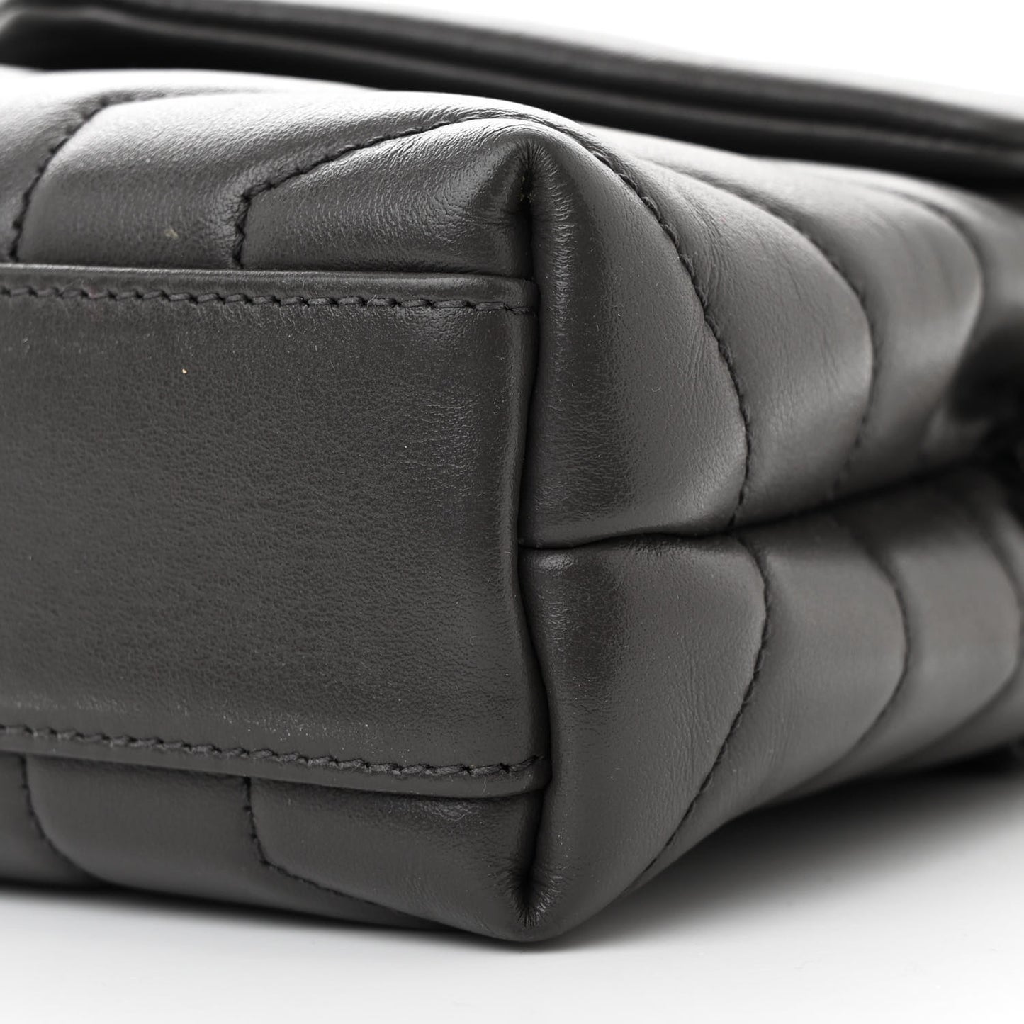 Calfskin Y Quilted Monogram Toy Loulou Crossbody Bag Storm