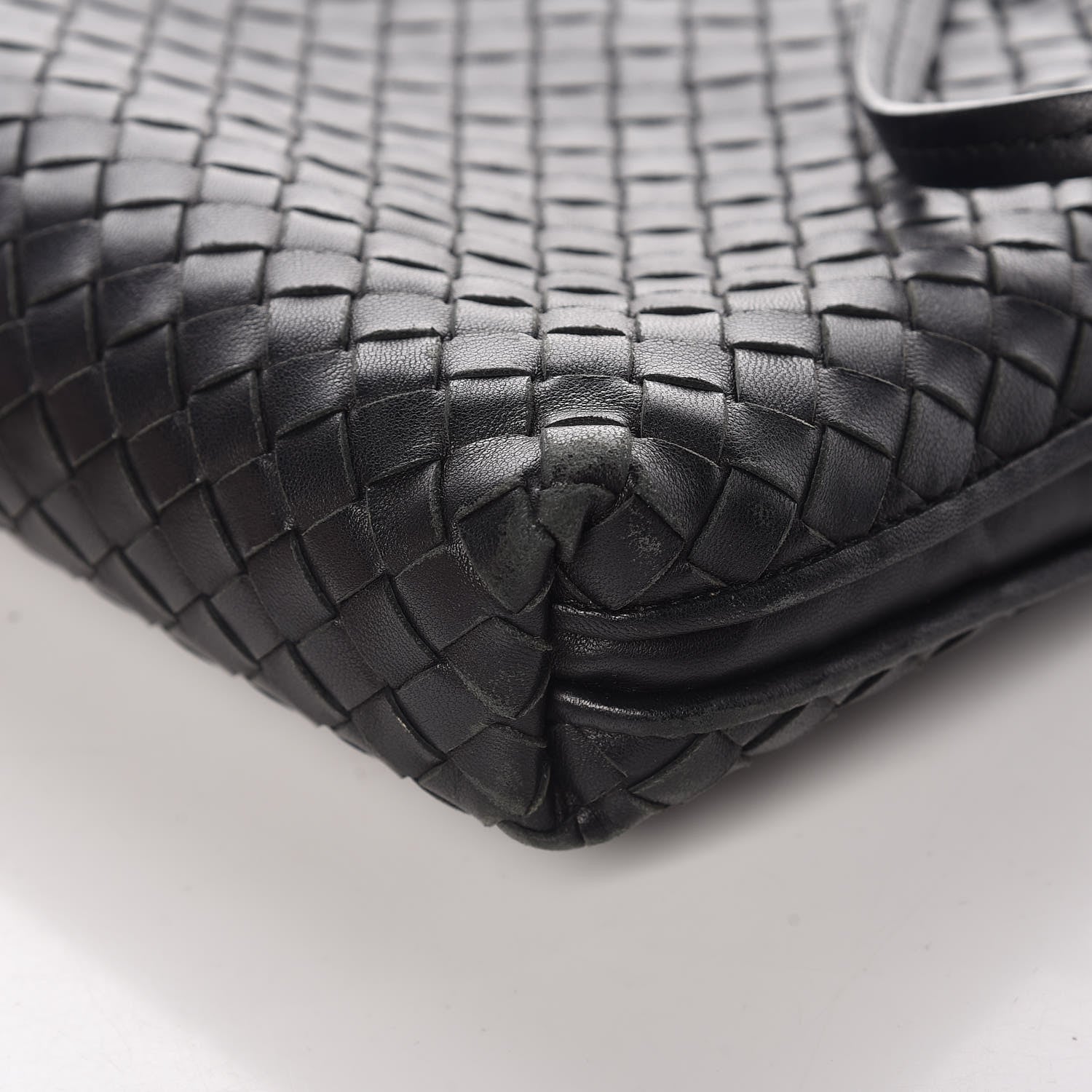 Bottega Veneta Nappa Intrecciato Pillow Crossbody Messenger Black 9 of 11
