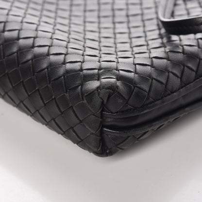 Bottega Veneta Nappa Intrecciato Pillow Crossbody Messenger Black 9 of 11