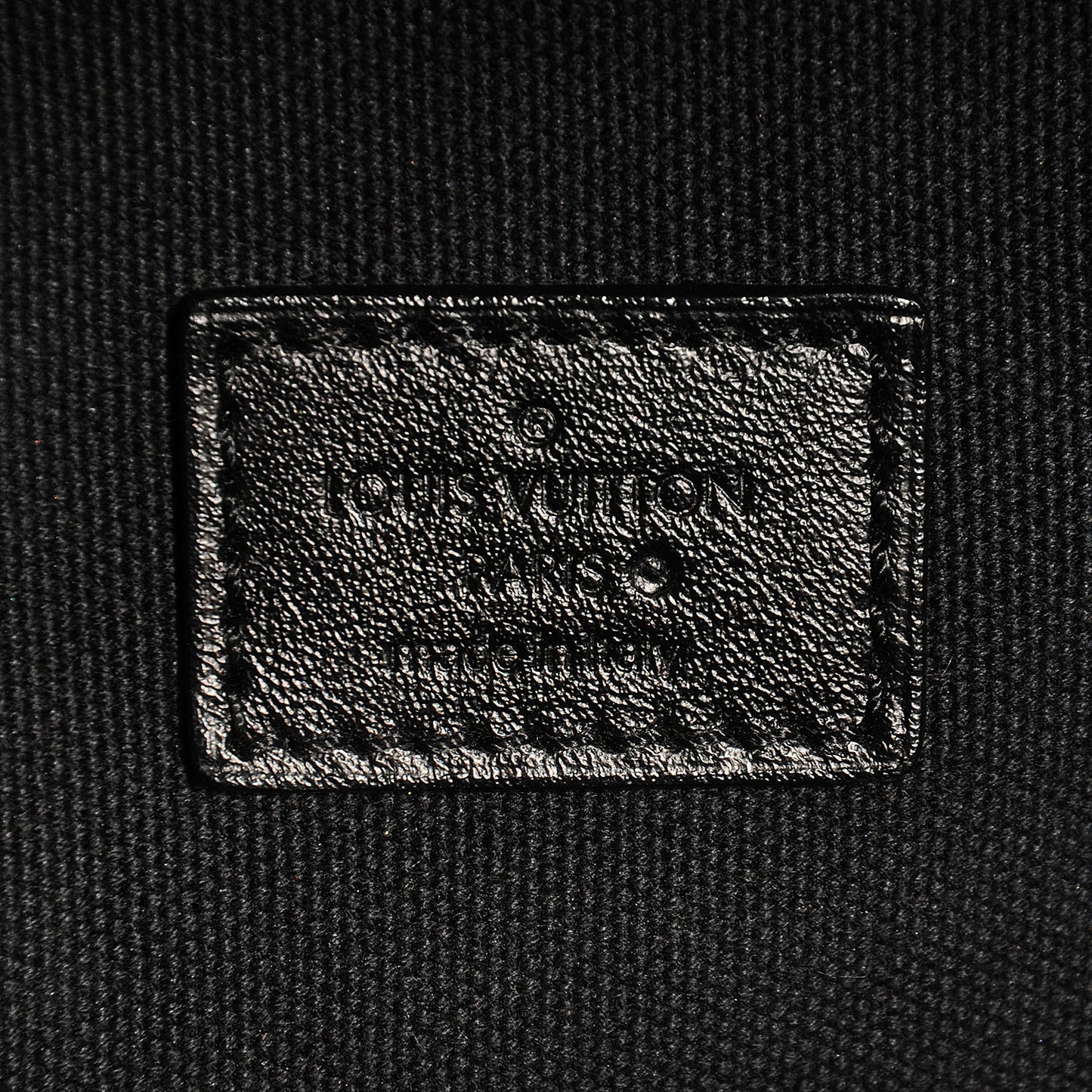 Monogram Motard Biker Black