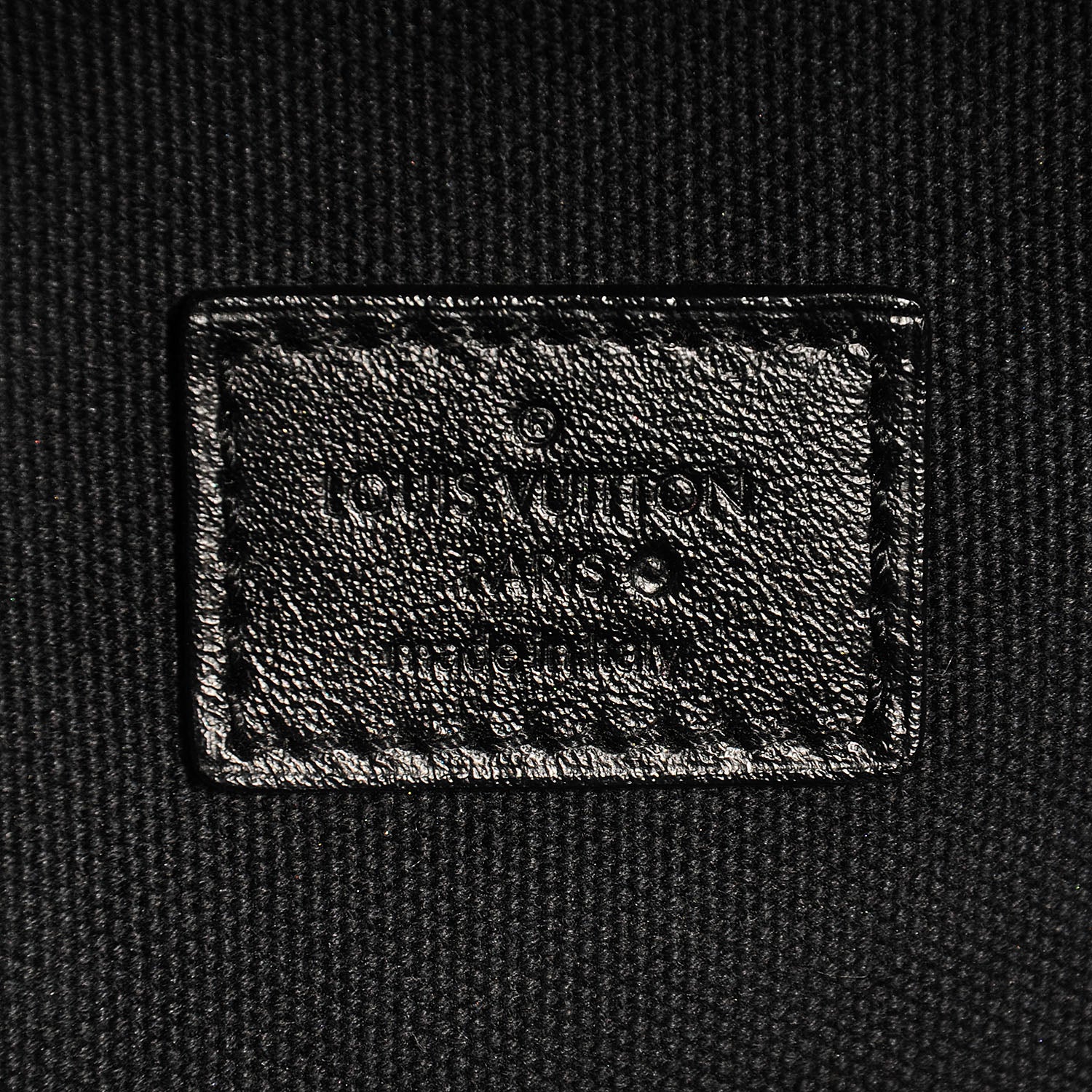 Louis Vuitton Monogram Motard Biker Black 6 of 8