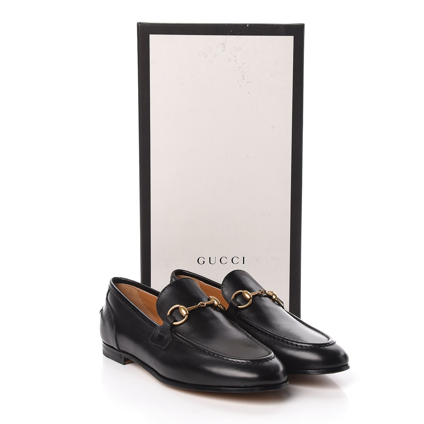 Calfskin Womens Jordaan Loafers 34 Black